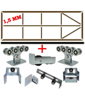 Комплект для самостоятельной сварки «Собери Сам» 1,5 мм Комплект для самостоятельной сварки «Собери Сам» 1,5 мм