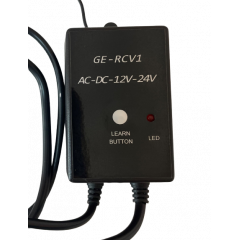 Радиоприемник внешний для ворот и шлагбаумов ФУРНИТЕХ GE-RCV1